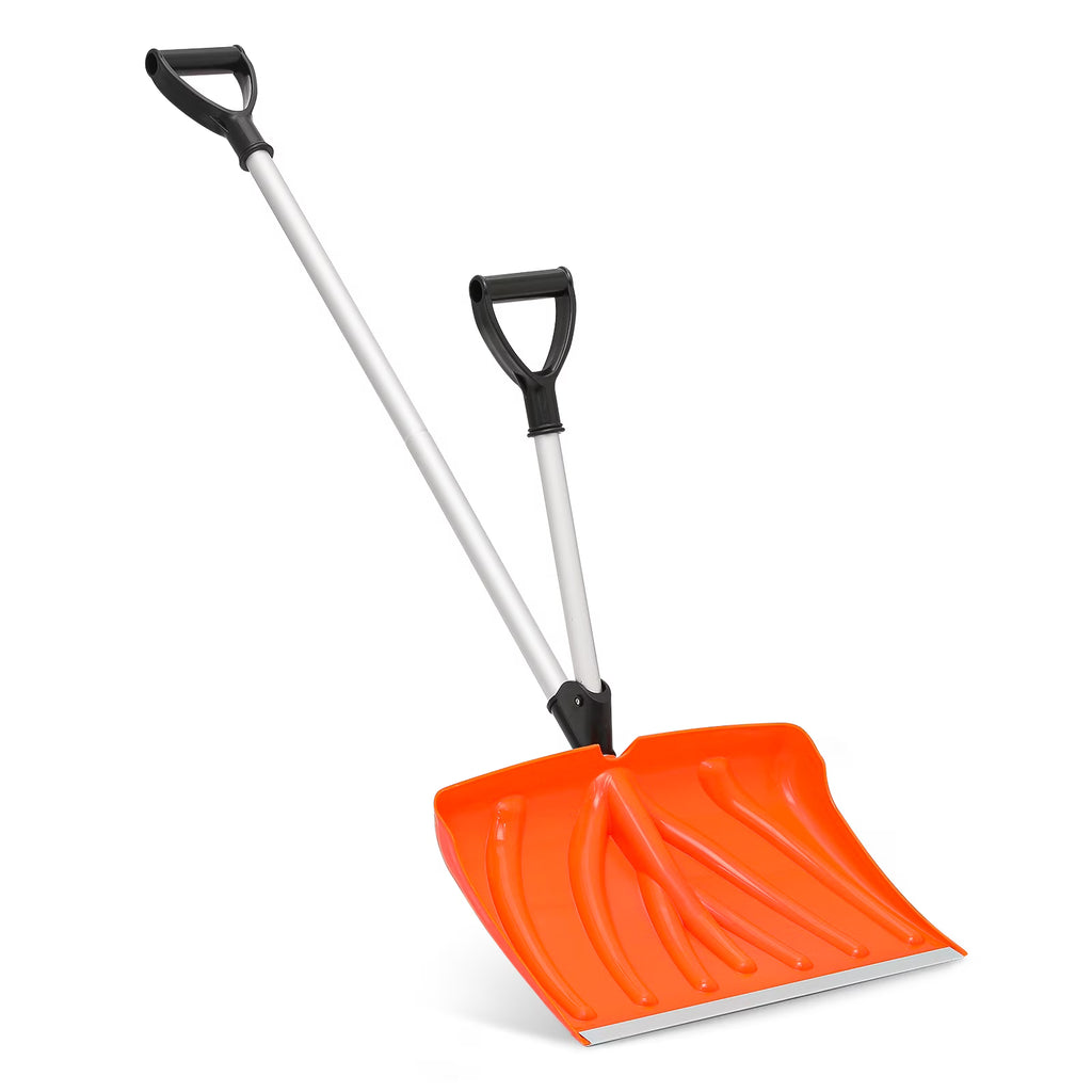 Orange 18 inch Snow Shovel T4714