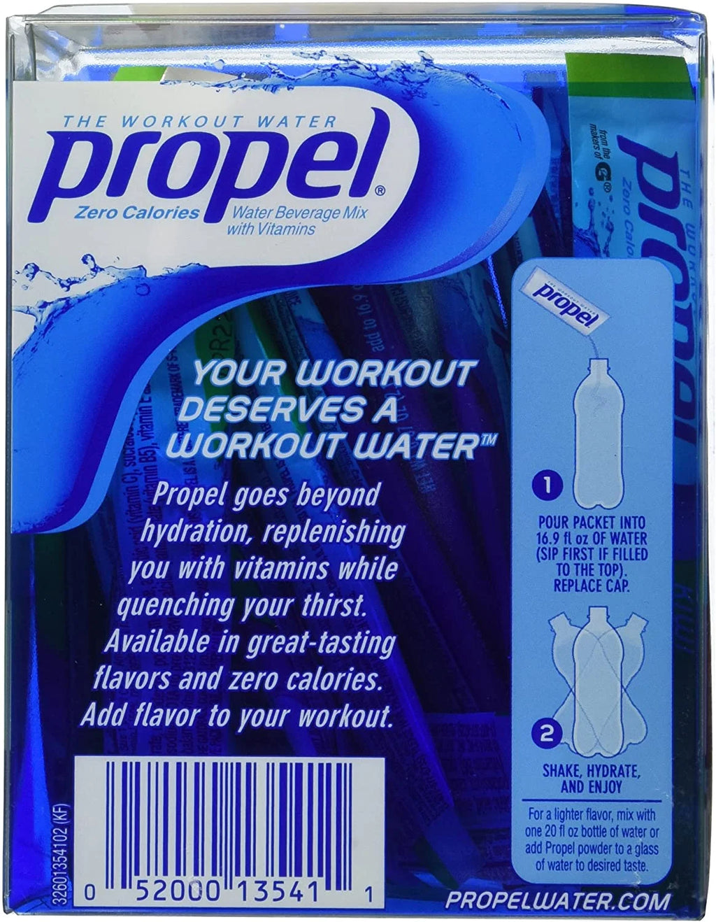 Zero Calorie Nutrient Enhanced Water Beverage Mix (36 packets) N77696