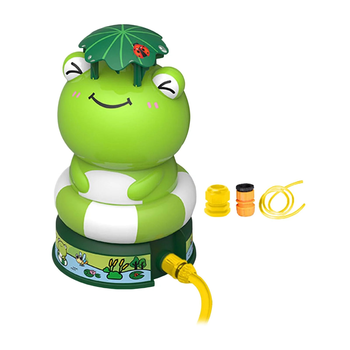 Frog Sprinkler for Kids Outdoor Water Sprinkler G481