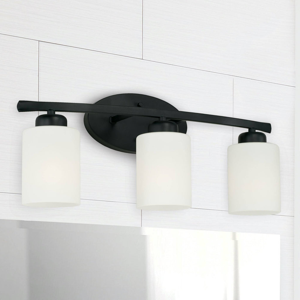 Bronze 3 Light Vanity Q1006