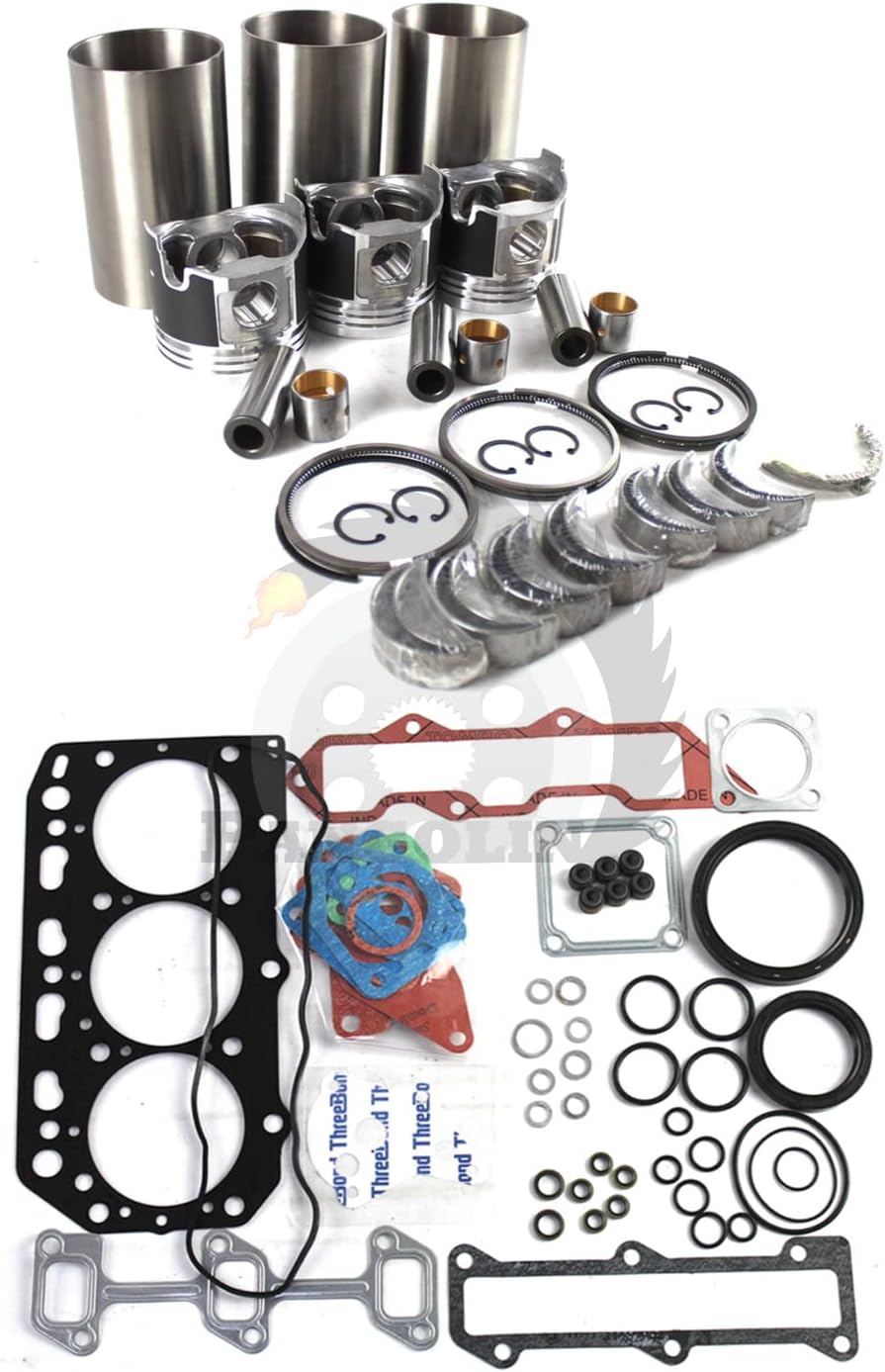 3TNV88 Engine Rebuild Kit I324560