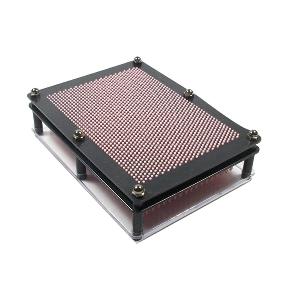 Medium Size Pink 3-Dimensional Pin Art Board Toy E8882