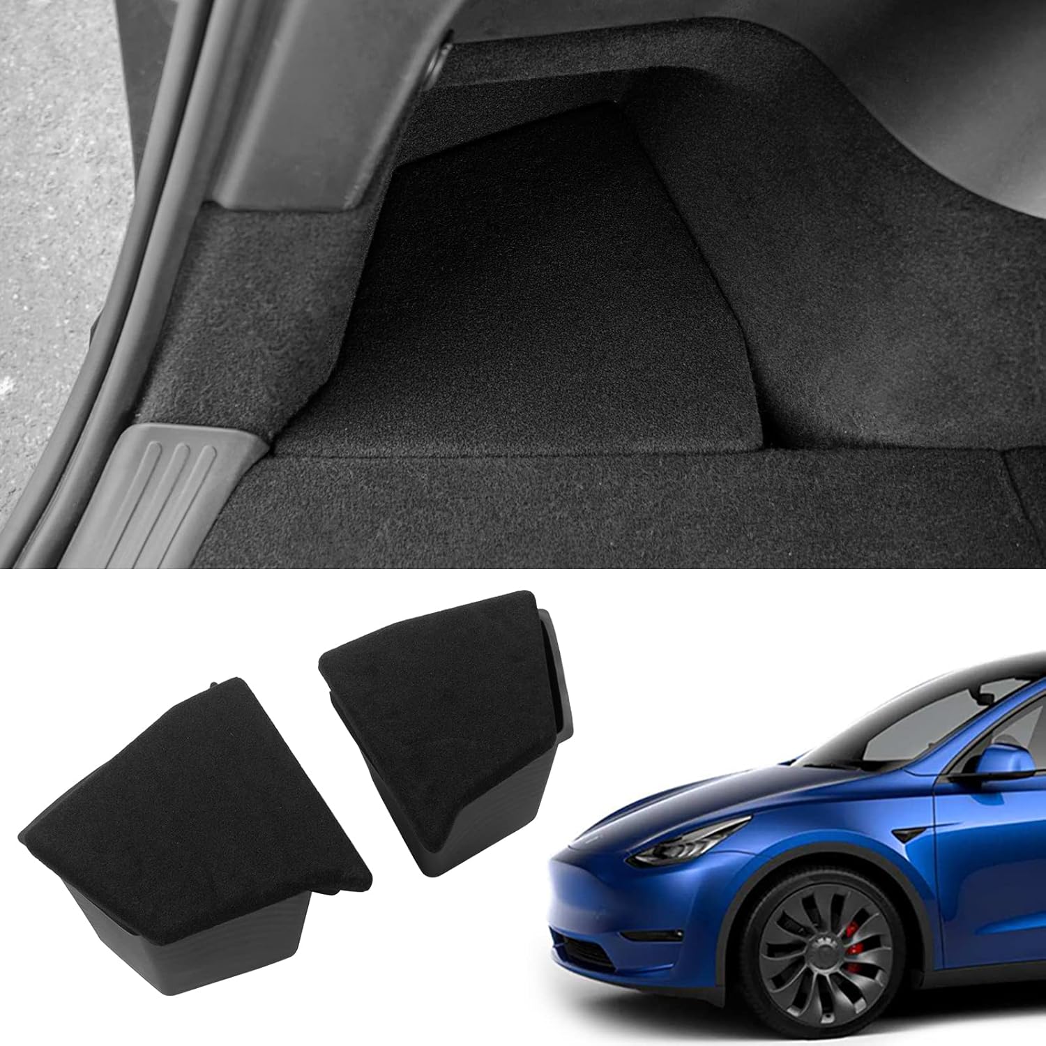 TPE Car Trunk Organizer Storage Box E764