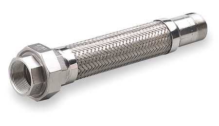 1x22 Dia x 18x22 L SS Flexible Metal Hose C859