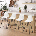 White Swivel Counter Stool K367469