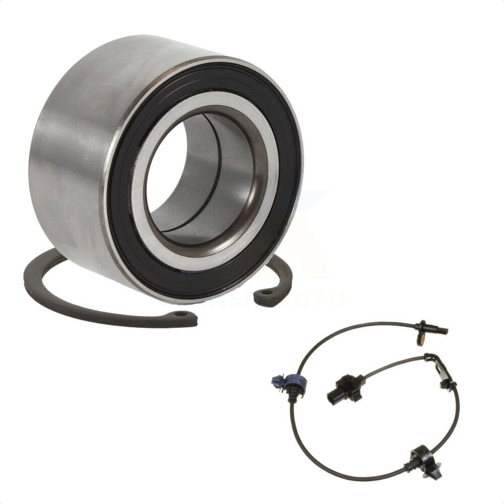 Front Wheel Bearing And ABS Sensor Kit For 2007-2008 Honda Civic Si N4302