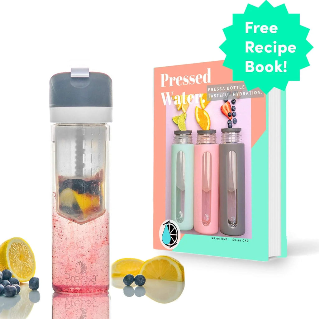 24 OZ Fruit Infused Water Bottle Infuser V33073