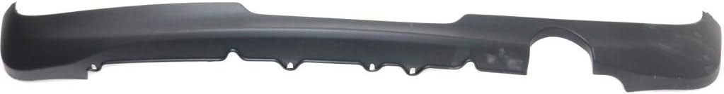 Textured Plastic Rear Lower Valance for Mini Cooper Convertible Coupe Hatchback W3862