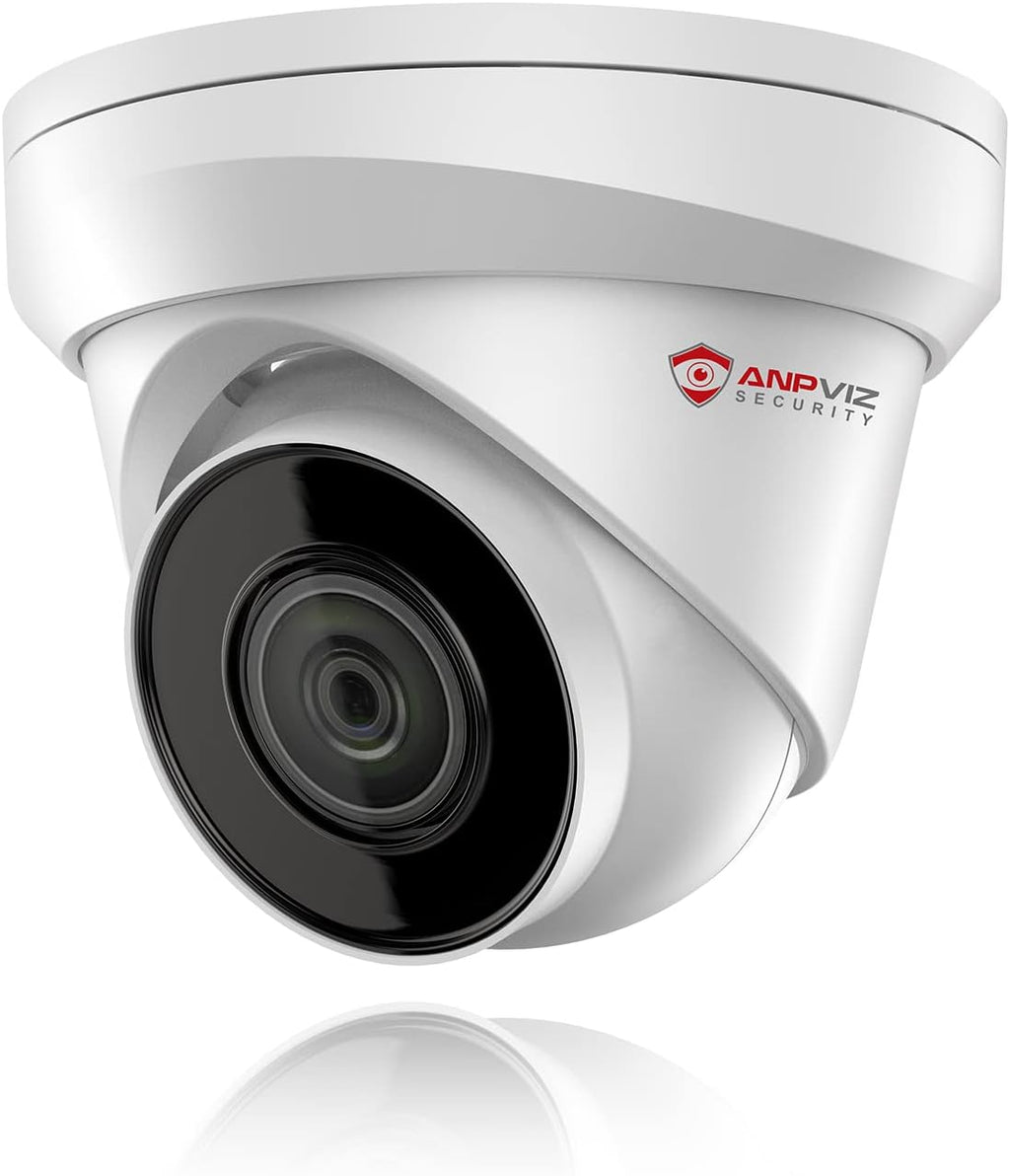 8MP 4K IP PoE Security Camera Outdoor with Audio IP67 Waterproof H.265+ SD Card Slot 2.8mm P993