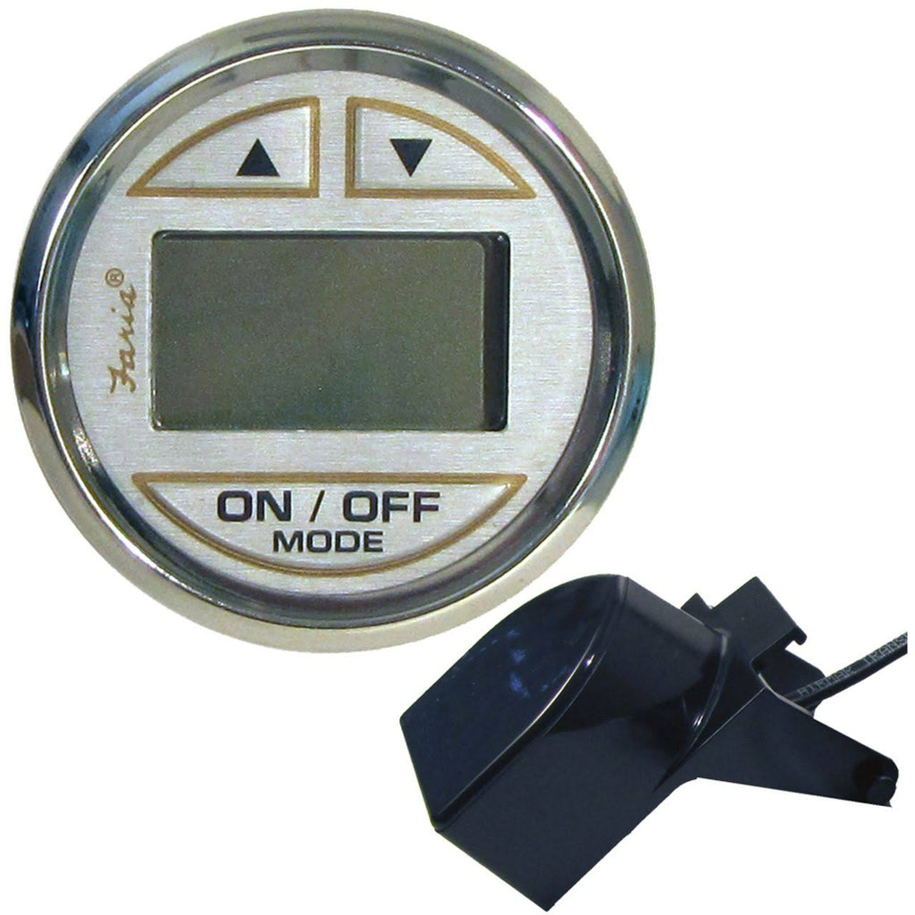 2x22 Depth Sounder with In-Hull Transducer A732