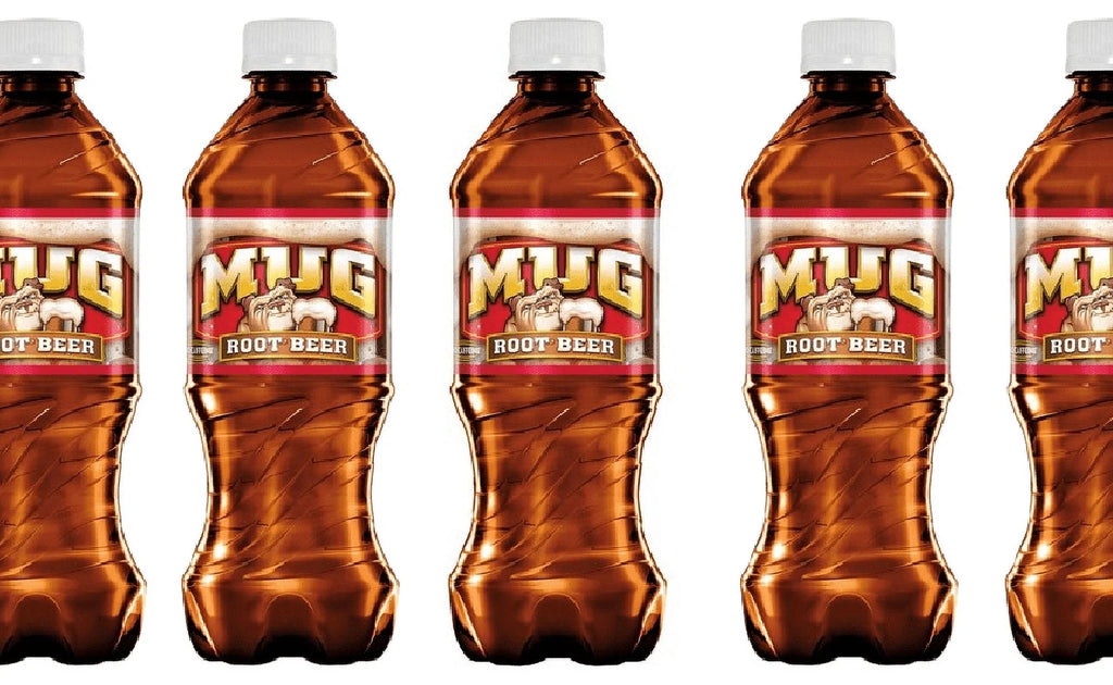 Root Beer Soda 20oz Bottles (Pack of 24) T22694