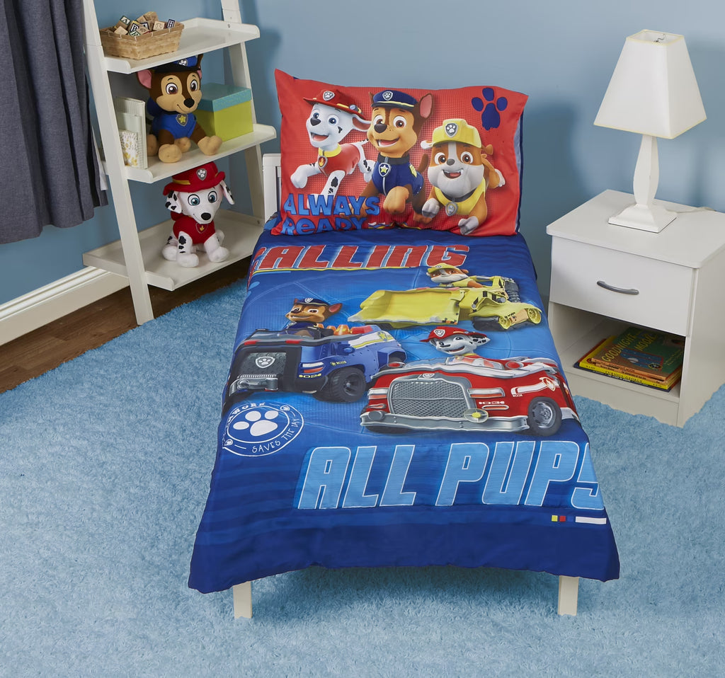 4-Piece Toddler Bedding Set E8012