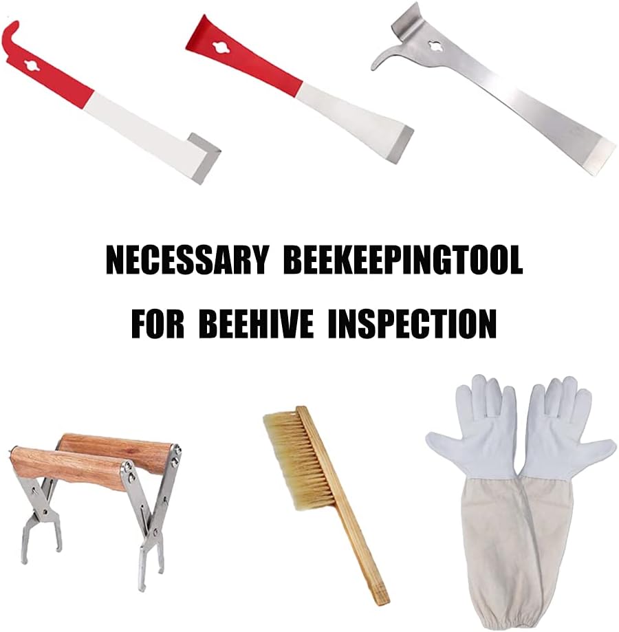 Beekeeping Kit 22 Pieces Frame Holder Pack of 2 M879