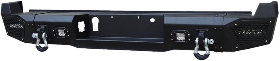 Rear Bumper with LED Lights and Sensor Hole M5339