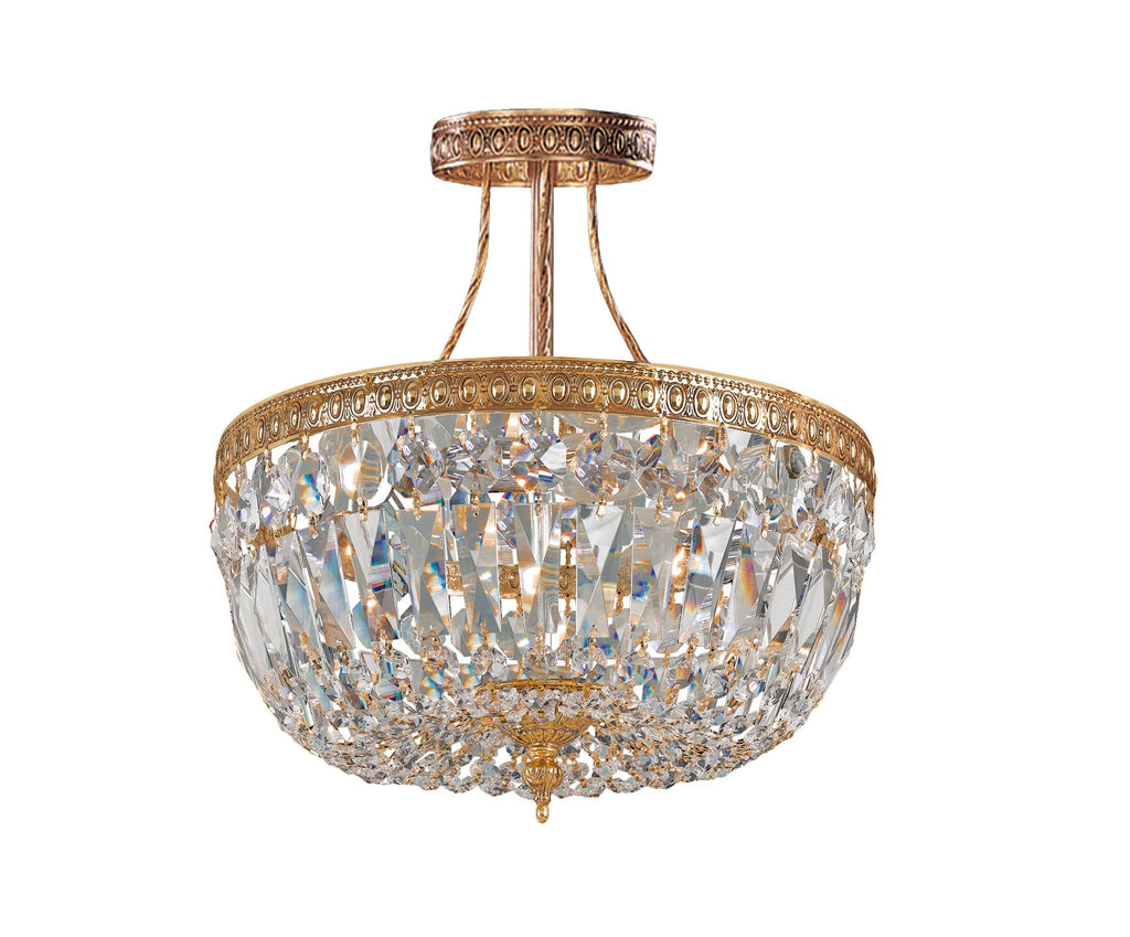 3 Light Ceiling Mount V1340
