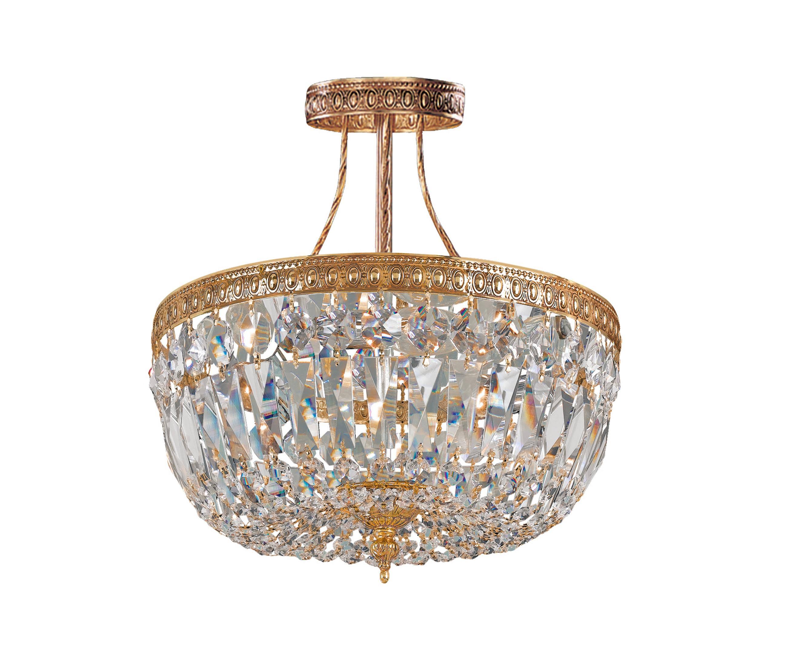 3 Light Ceiling Mount V1340