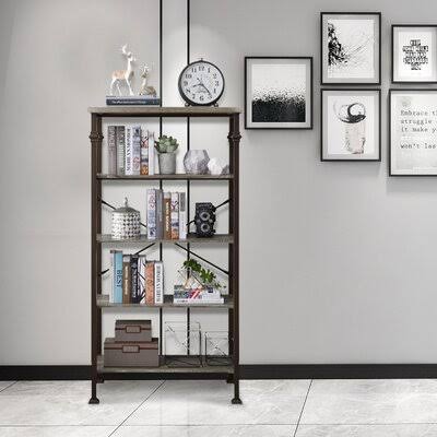 Standard Bookcase 62.4" H x 32.7" W x 16.1" D I60817