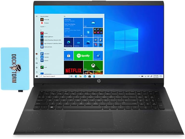 17.3 HD+ Laptop with 16GB RAM, 128GB PCIe SSD + 1TB HDD, AMD Radeon, Win 10 Home K269960