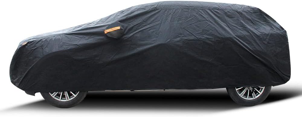 420D Nylon Oxford Waterproof Car Cover J9554