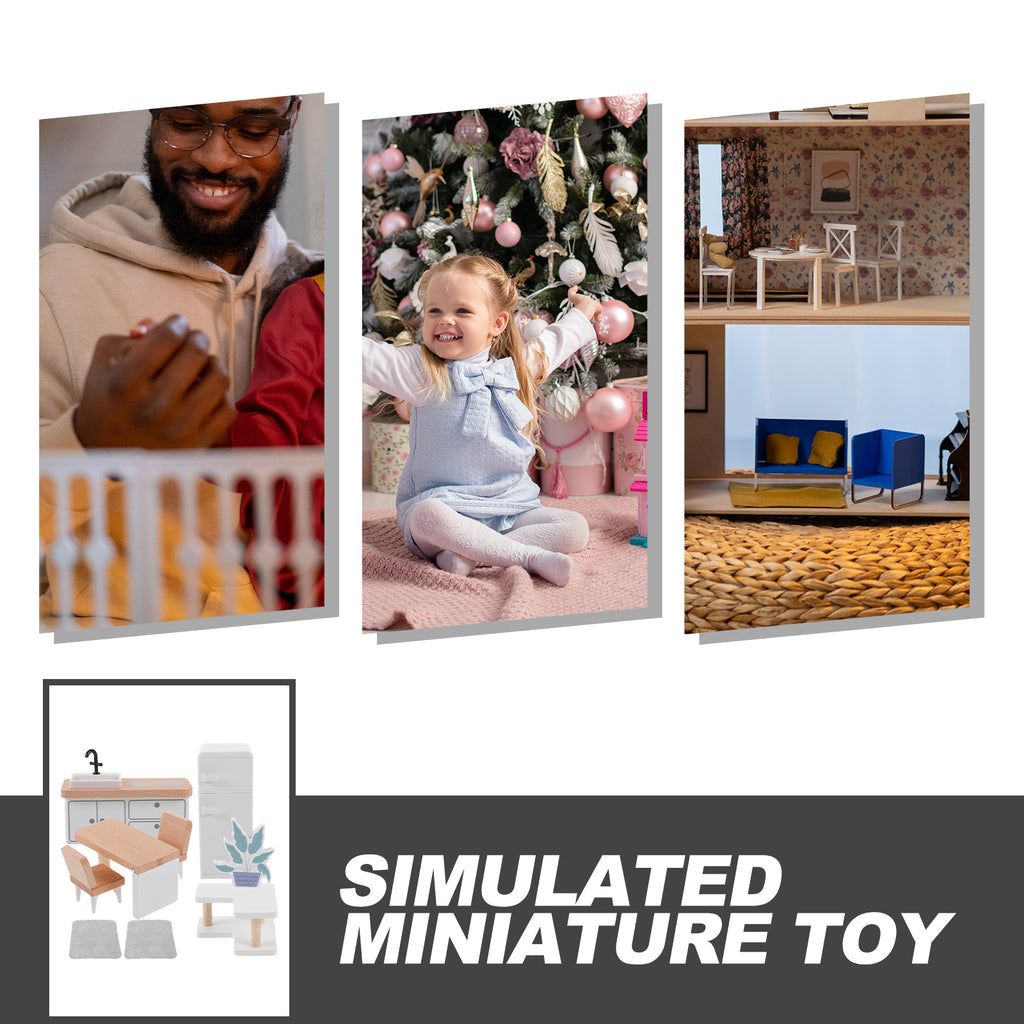 Miniature Toy Kitchen Furniture Model U514373