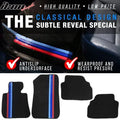 Front & Rear Car Floor Mats S27521