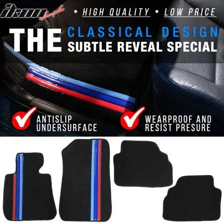 Front & Rear Car Floor Mats S27521