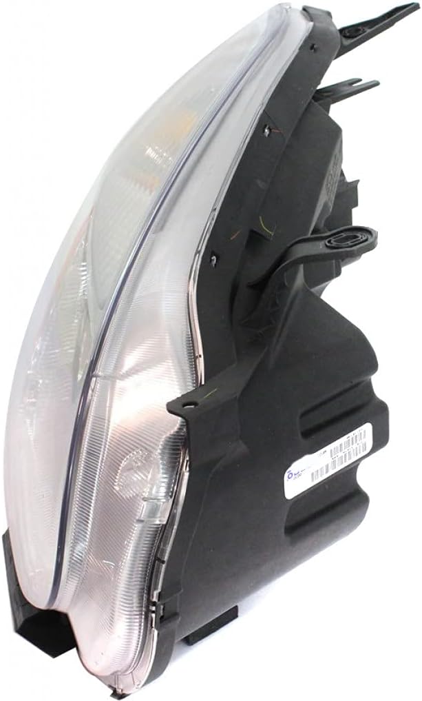 Passenger Side Halogen Headlight for Nissan Rogue 2009 2010 U27918