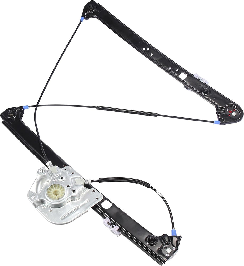 Power Window Regulator without Motor for BMW X5 Front Right Passenger Side Pack of 2 S652270