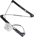 Power Window Regulator without Motor for BMW X5 Front Right Passenger Side Pack of 2 S652270
