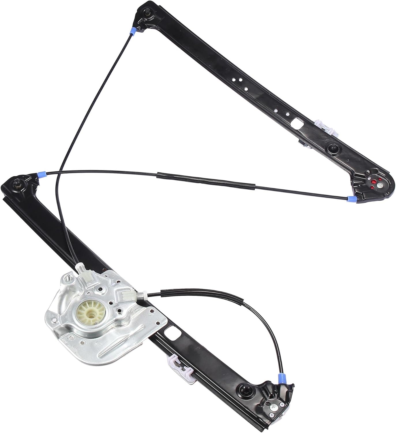 Power Window Regulator without Motor for BMW X5 Front Right Passenger Side Pack of 2 S652270