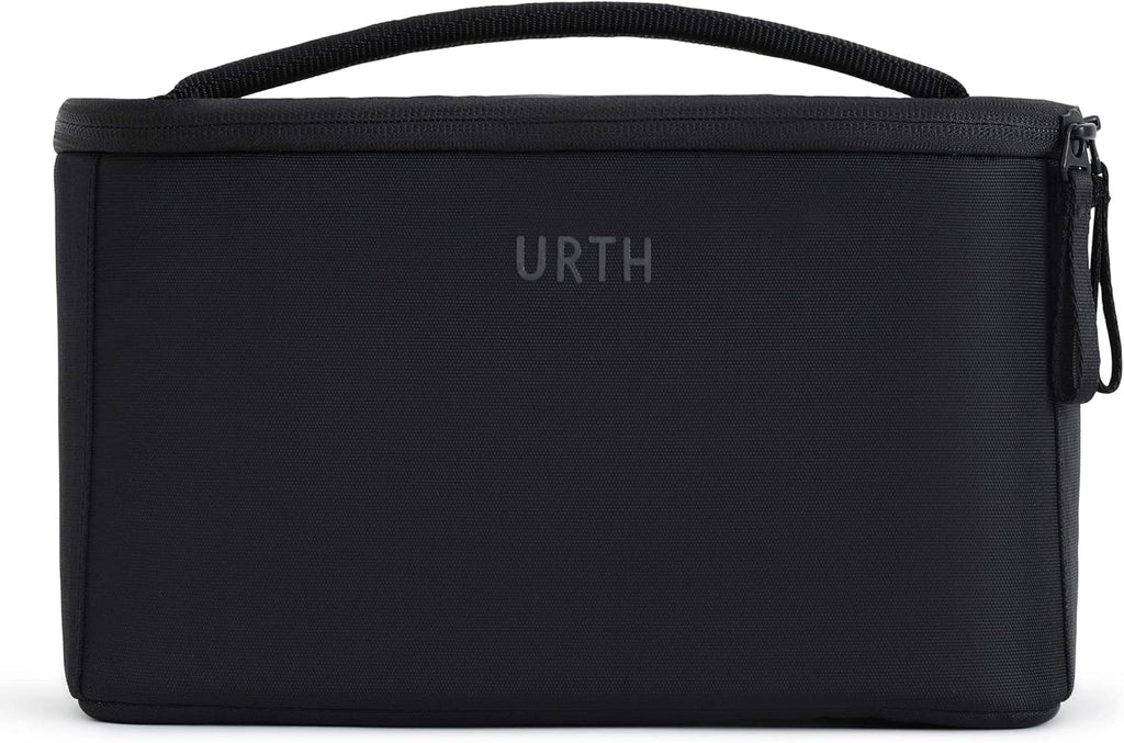 Weatherproof Recycled Camera Insert Bag (Black) U461