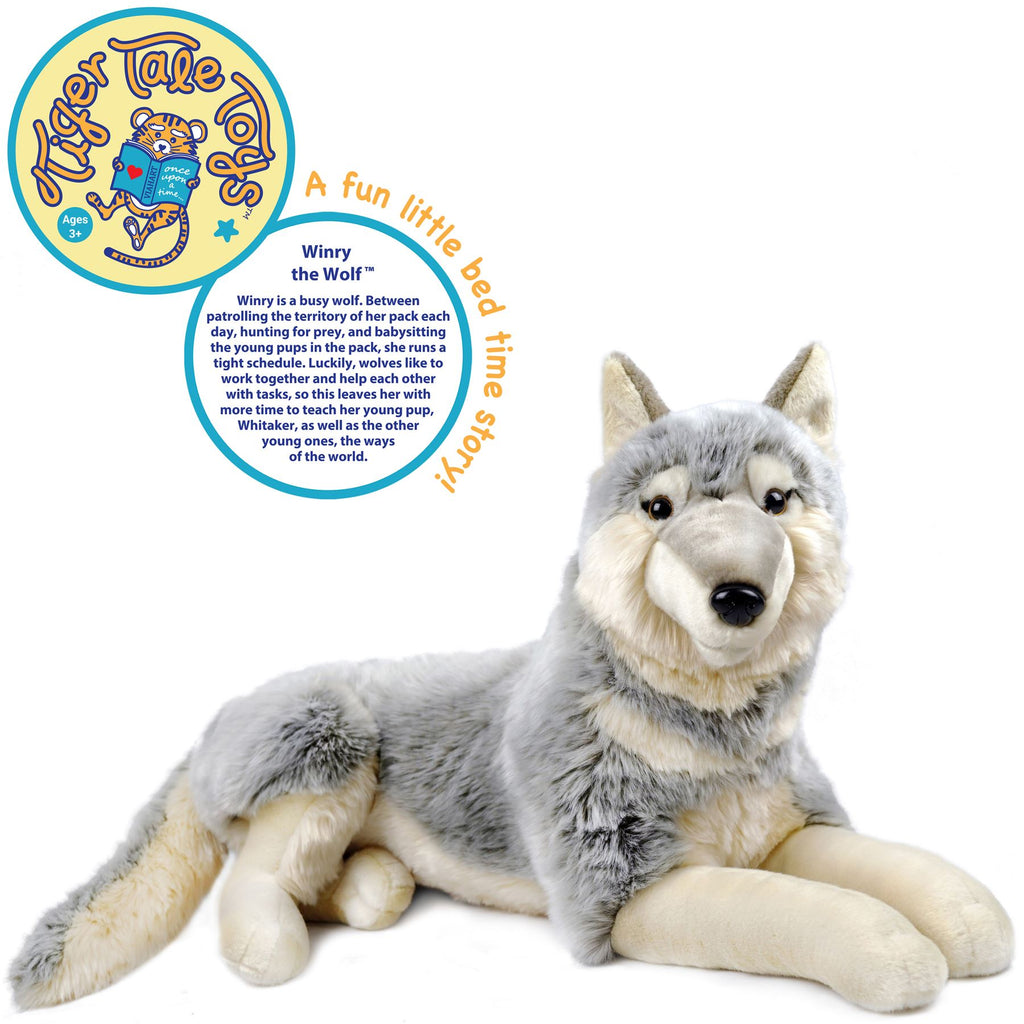 27 Inch Stuffed Animal Plush Dog E141