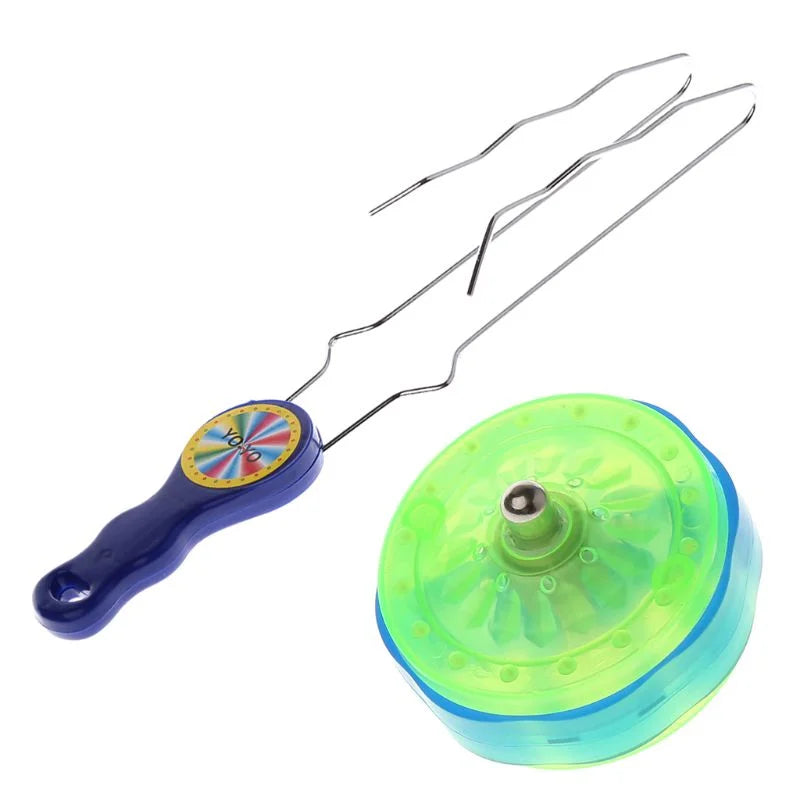 Colorful LED Flashing YO-YO Ball Toy O3323