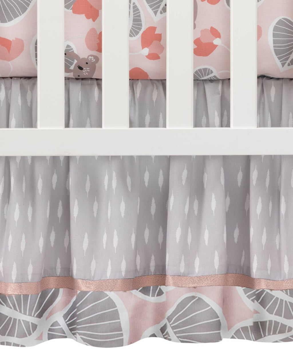 4-Piece Crib Bedding Set Q9207