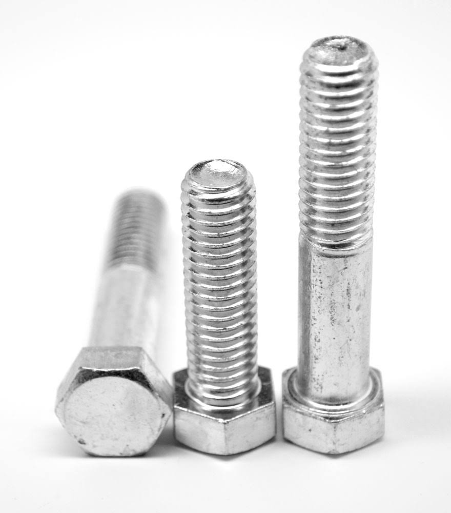 1/2x22-13 x 9x22 (PT) Coarse Thread Hex Cap Screw Stainless Steel 316 Pk 10 A748971