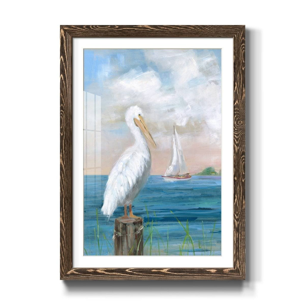 Walnut Framed Print V7497