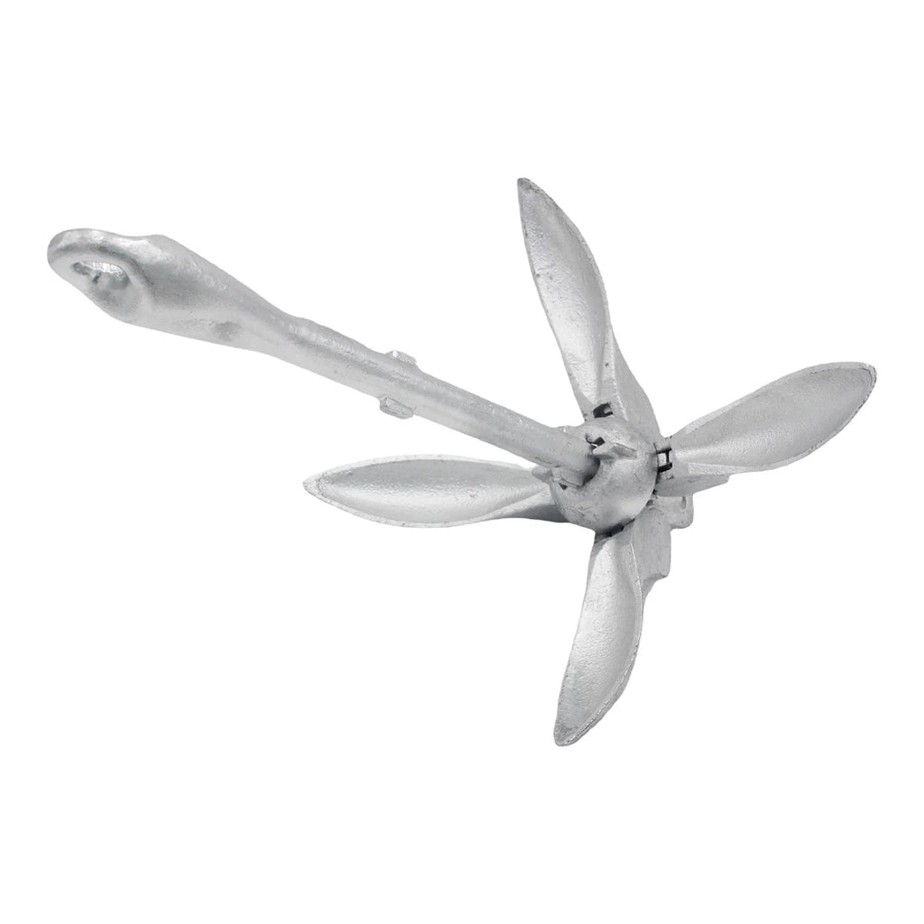 Carbon Steel Grapnel Boat Anchor 1.5KG T67858