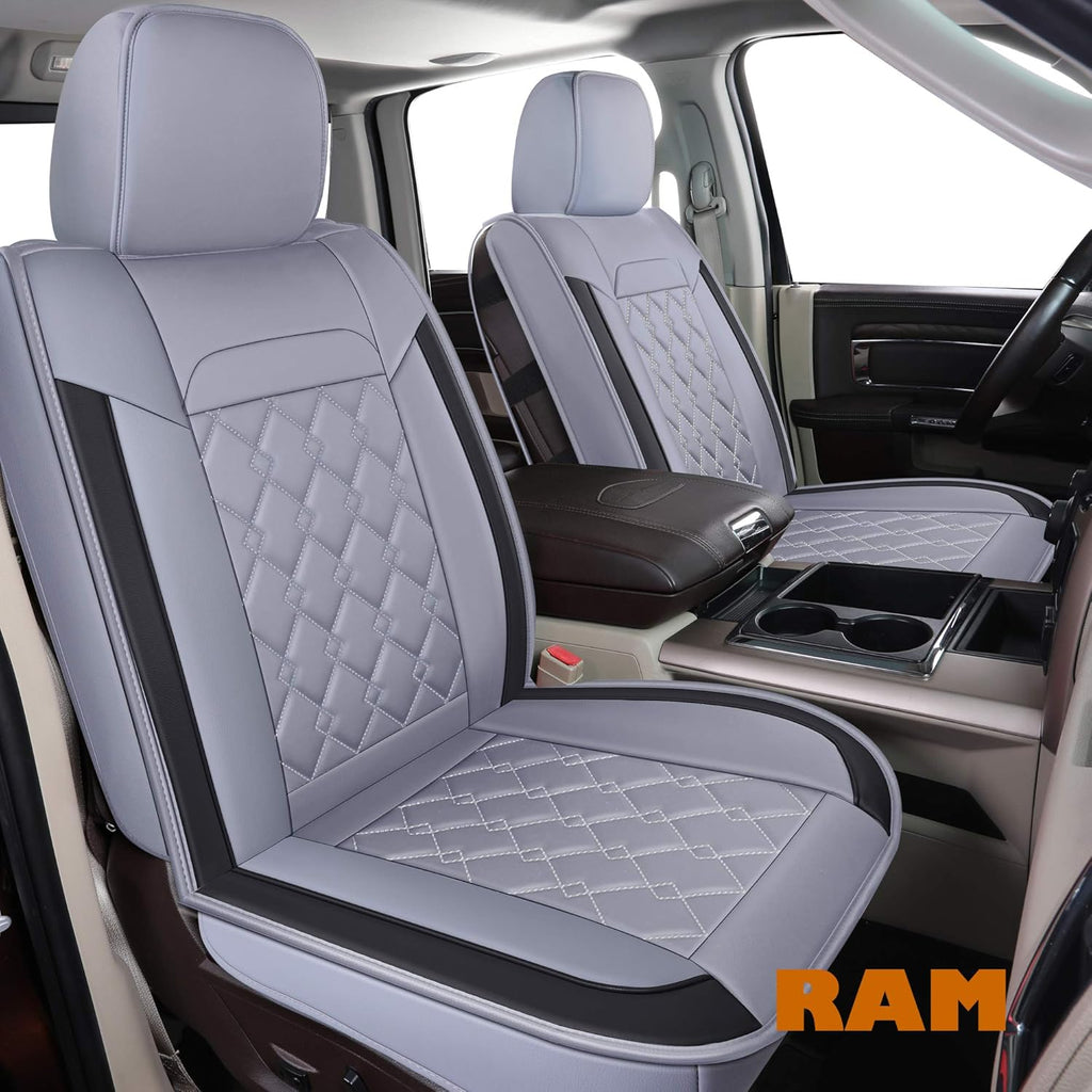 Ram Seat Covers with Center Console Cover (Black) R996339