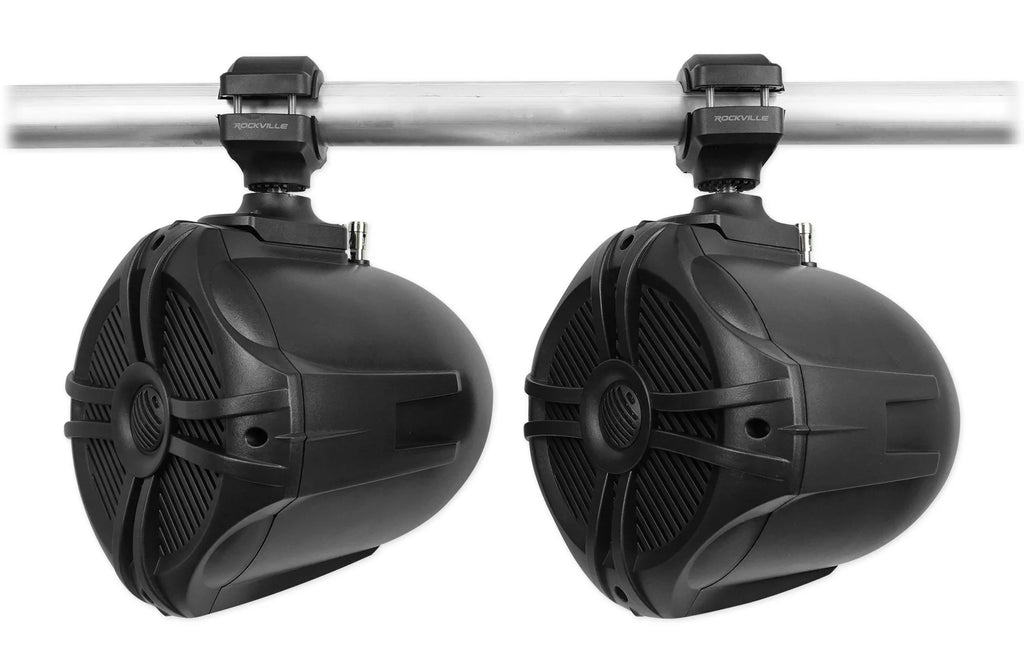 2-Zone Marine Bluetooth Receiver with 6.5" Wakeboard Speakers E4041