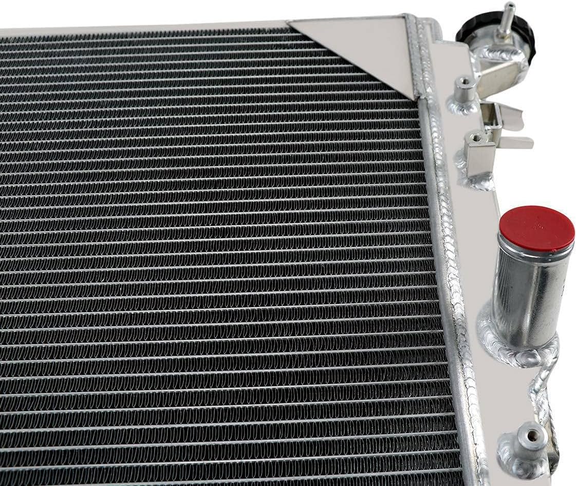 Aluminum Radiator for Jeep Wrangler JK 3.6L 3.8L V6 Engines T149