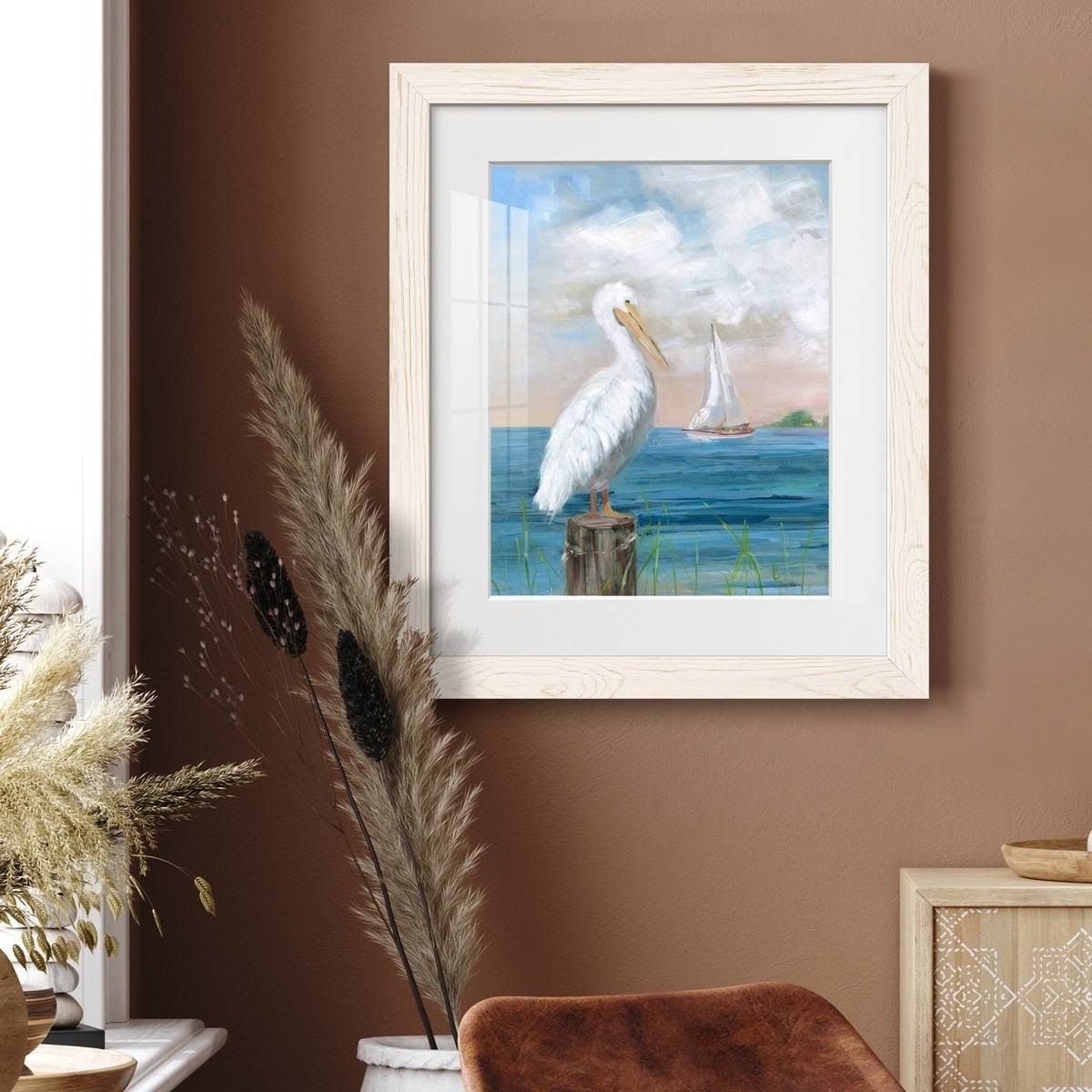 Walnut Framed Print V7497