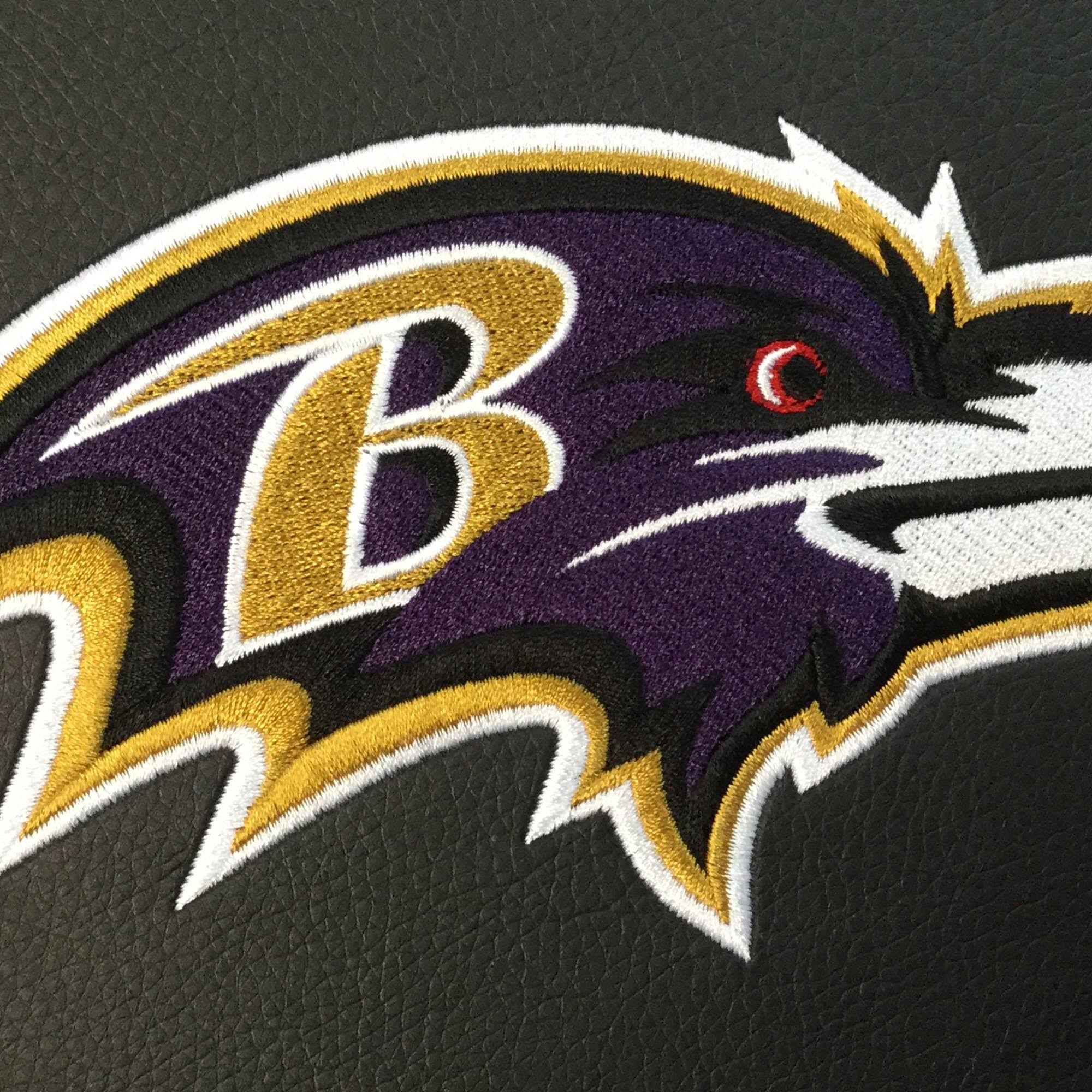 Baltimore Ravens Club Chair P94831