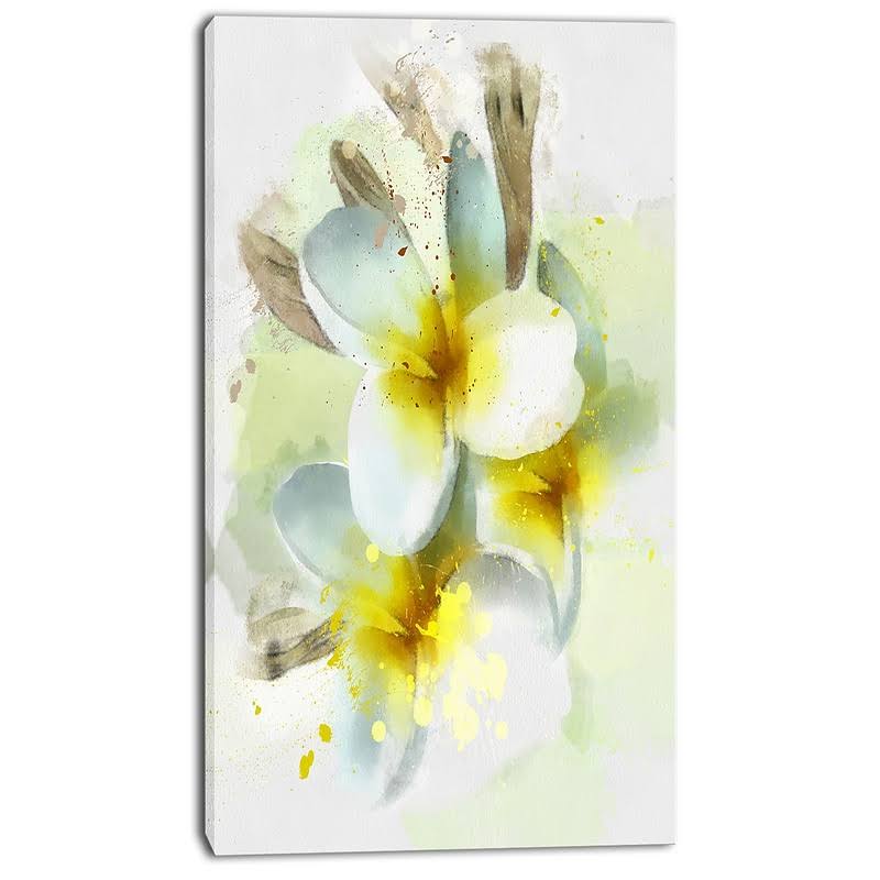 Extra Large Floral Canvas Art A92181
