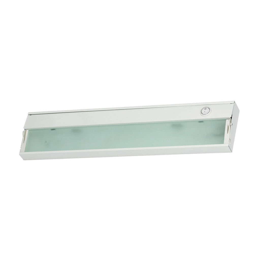 White 2 Light Under Cabinet Light N2017
