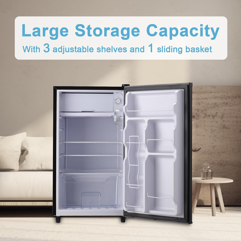 Compact Refrigerator 3.5 Cu. Ft, 2 Door N216765
