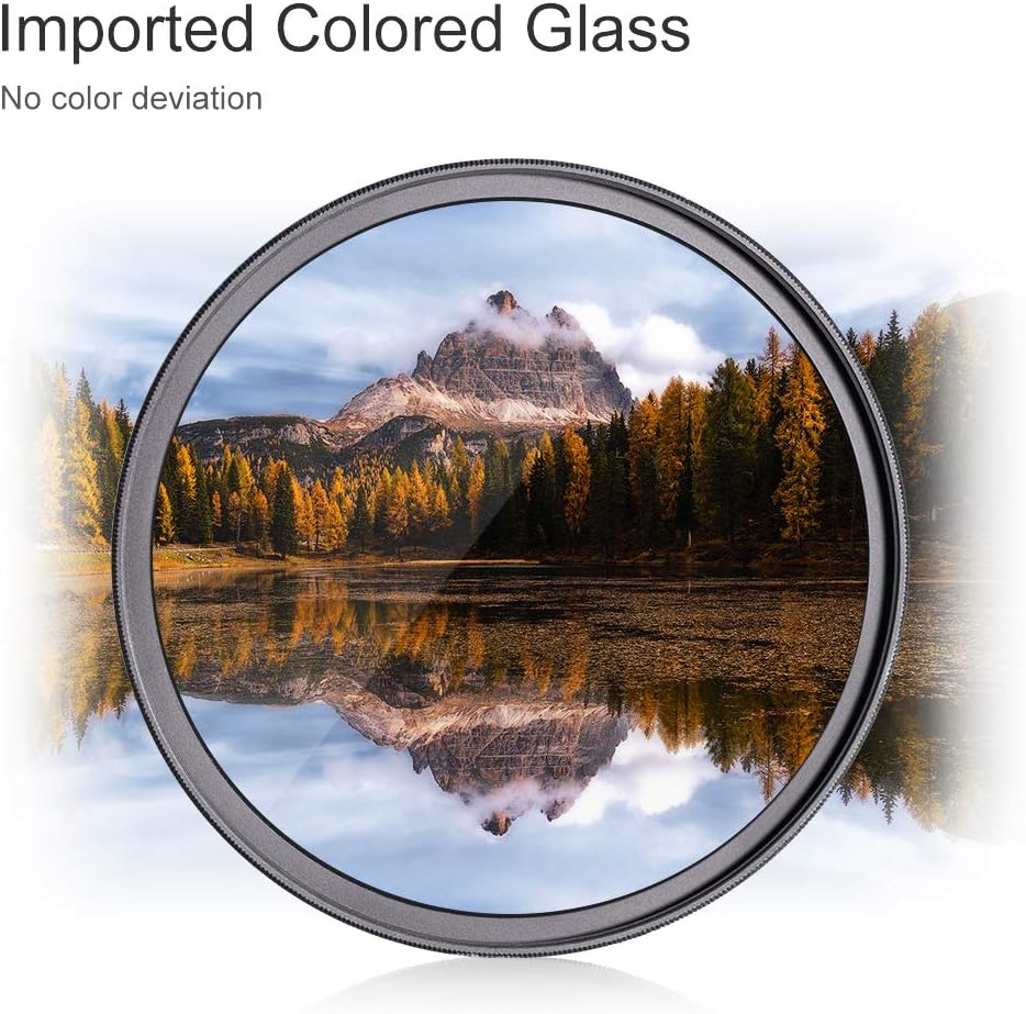 52mm ND8 ND64 CPL Circular Polarizer Filter Set with Multi-Layer Coatings J14022