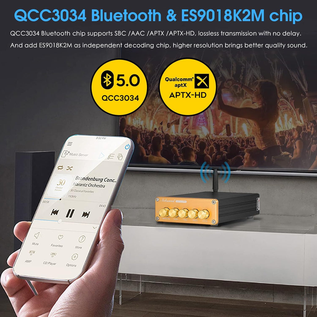 2.1 Channel Bluetooth Digital Amplifier J5514