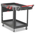 Heavy Duty Utility Cart, 2 Shelves H40192