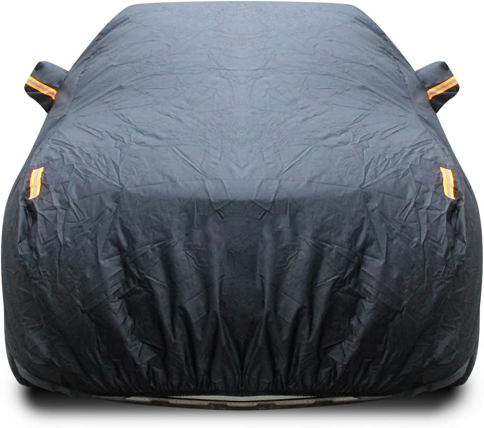 420D Nylon Oxford Waterproof Car Cover J9554