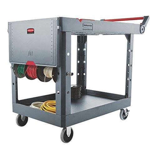 Heavy Duty Utility Cart, 2 Shelves H40192